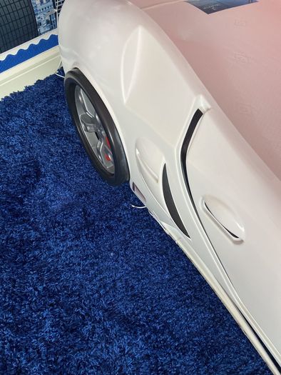 car racing bed