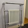 Burlington Trafalgar Traditional Towel Radiator - 950mm x 642mm Image 2