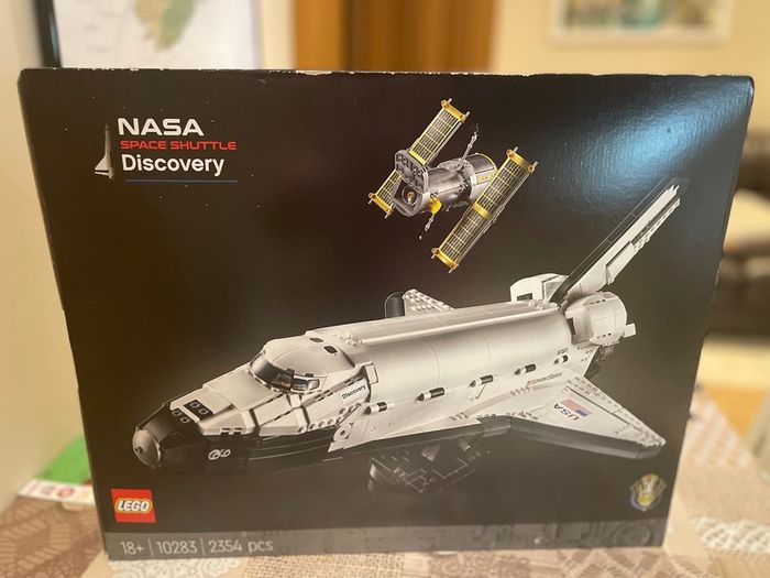 Lego  Nada Space Shuttle