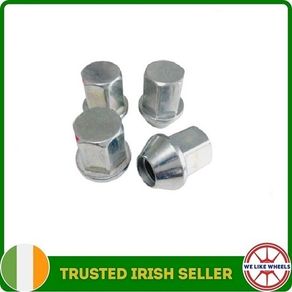 4 x New Wheel Nuts Fit Freelander 2, Evoque, Discovery Sport (BO4)Delivery