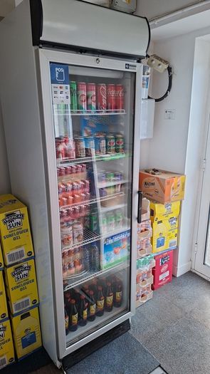commercial fridge