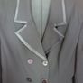 Dress Evening Blazer Jacket By J.taylor  Jet Black- Immaculate . Size 12 Medium. Formal dressy. Image 9