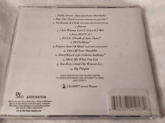 Jay-Z - The Hits Collection Cd