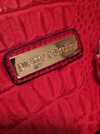 Pierre Cardin elegant red