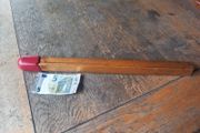 French vintage match, advertising piece, 1960s, D18