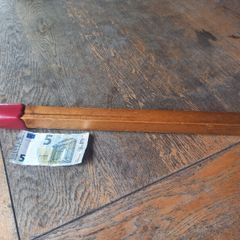 French vintage match, advertising piece, 1960s, D18