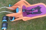 Thule RideAlong w/ extra frame mount