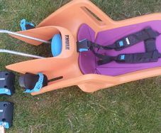 Thule RideAlong w/ extra frame mount