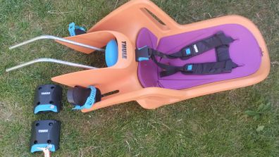 Thule RideAlong w/ extra frame mount