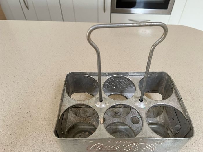Coca Cola Bottle Carrier 50's USA