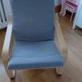 Ikea Poang Armchair Image 3