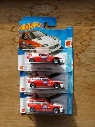 Hot Wheels Honda Civic Eg