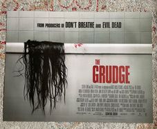 The Grudge 2021 - Quad Cinema Poster