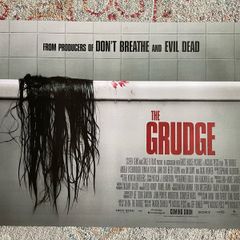 The Grudge 2021 - Quad Cinema Poster