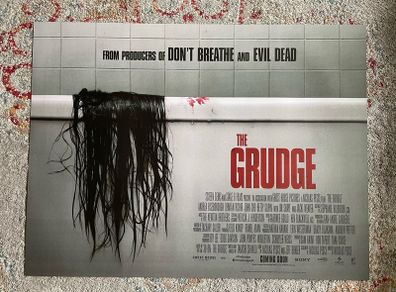 The Grudge 2021 - Quad Cinema Poster
