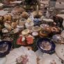 Selection of Vintage Ceramic/Metal Pill Boxes & Other Decorative Items Image 6
