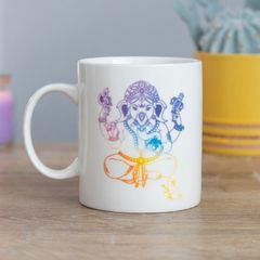 Hippie Yoga Ganesh God Mug