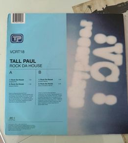 Tall Paul Rock The House
