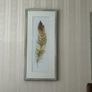 Large Feather Framed Pictures Image 2