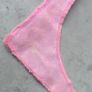 Pink Bandana Big Brother Quarterback HTF MLP G1 My Little Pony Accessories Image 2