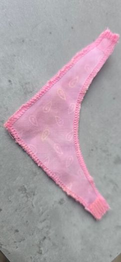 Pink Bandana Big Brother Quarterback HTF MLP G1 My Little Pony Accessories