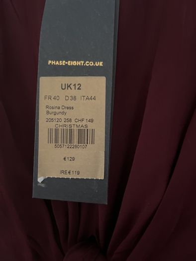 Phase eight Dress size 12 BNWT