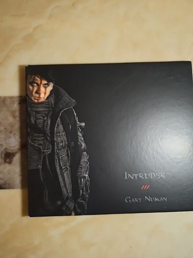 Gary Numan CD - Intruder
