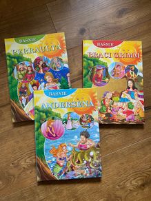 Polish Books- Children's Polish Translate FairyTale Storybooks