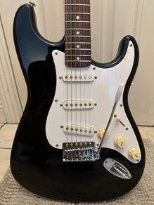 Squier Affinity Strat Upgraded