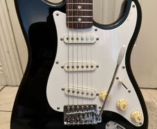 Squier Affinity Strat Upgraded