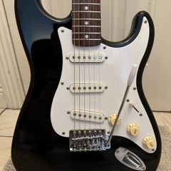 Squier Affinity Strat Upgraded