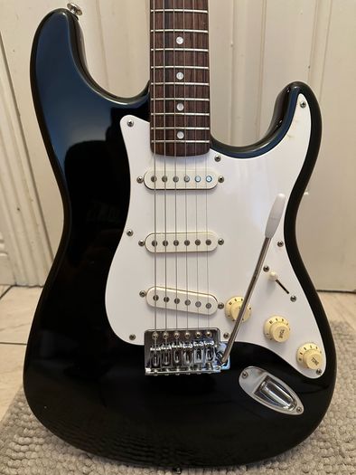 Squier Affinity Strat Upgraded