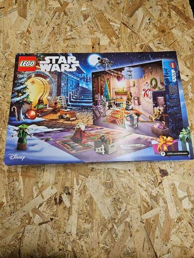 lego starwars advent calendar 75418
