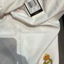 Real Madrid Authentic Home Shorts (White) size medium xl Image 3