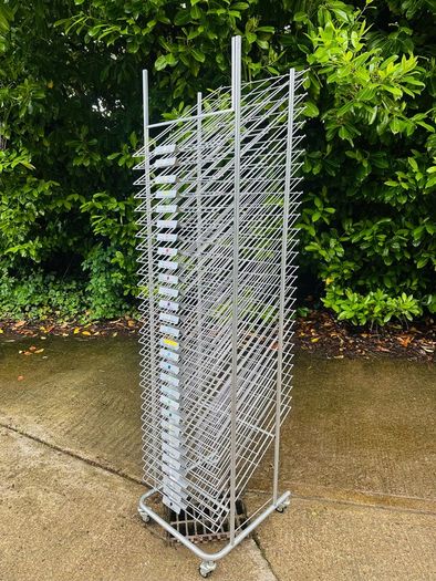 Large Shop Display For Paper / Posters Or For Drying Racks