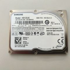 Samsung Spinpoint 120GB Internal 5400RPM 1.8" HDD