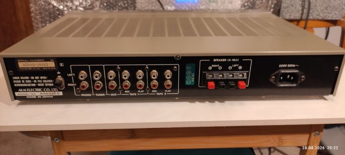 Akai AM-U22 Stereo Integrated Amplifier