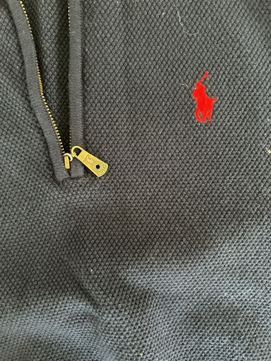 ralph lauren 1/4 zip