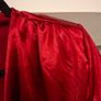 satin bodysuit burgundy shein brand new Image 6