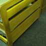 Oak single bed with Storage bed as new Image 3