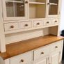 Oak Buffet Sideboard and Hutch Image 5