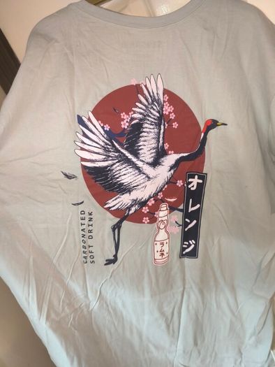 Sangaria drink (Japanese) t shirt size 2xl