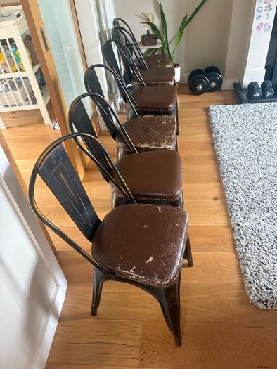 6 dining chairs