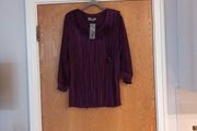 Zara Long Sleeved Top.  S.M - 12.  B.N.W.T.