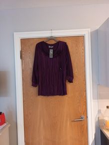 Zara Long Sleeved Top.  S.M - 12.  B.N.W.T.