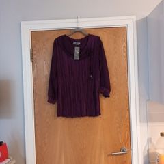 Zara Long Sleeved Top.  S.M - 12.  B.N.W.T.