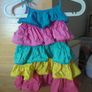 Girls dress M&S Image 2