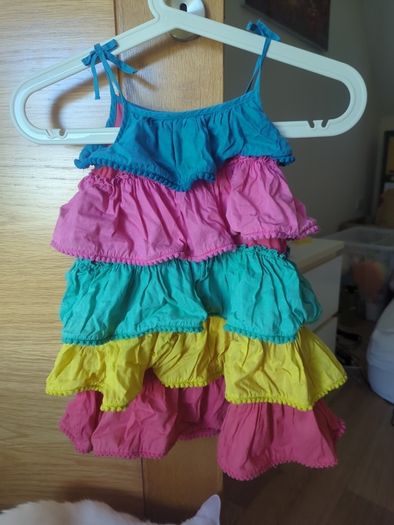 Girls dress M&S