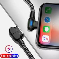 Short 25cm USB Cable for iPhone 14 11 XR 8 6S Plus X 7 5 8 Pin Charger