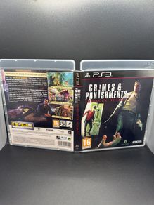Sherlock Holmes: Crimes & Punishments Ps3